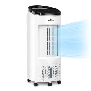Klarstein IceWind Plus Smart, klimator 4 w 1, wentylator, nawilżacz, oczyszczacz powietrza, sterowanie przez aplikację #388466