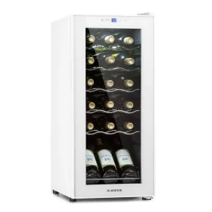 Klarstein Shiraz 18 Slim Uno, chłodziarka do wina, 50 l, 18 butelek, dotykowy panel sterowania, 5-18°C #442349