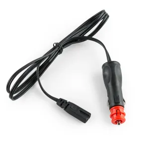 Klarstein CoolTour, kabel do lodówki samochodowej, 12 V, kolor czarny