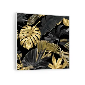 Klarstein Wonderwall Air Art Smart, panel grzewczy na podczerwień, grzejnik, 60 x 60 cm, 350 W, czarny kwiat #384259