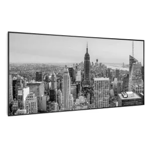 Klarstein Wonderwall Air Art Smart, panel grzewczy na podczerwień, grzejnik, 120 x 60 cm, 700 W, motyw Nowego Jorku #494517
