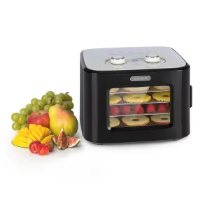 Klarstein Tutti Frutti, automat do suszenia, 400 W, 35–80°C, 8 l #92005