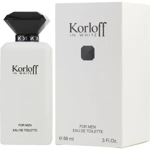 In White - Korloff Eau De Toilette Spray 90 ml