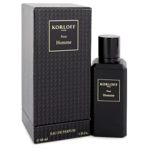 Korloff Pour Homme - Korloff Eau De Parfum Spray 88 ML