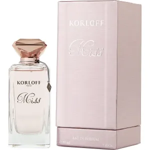 Miss - Korloff Eau De Parfum Spray 88 ML