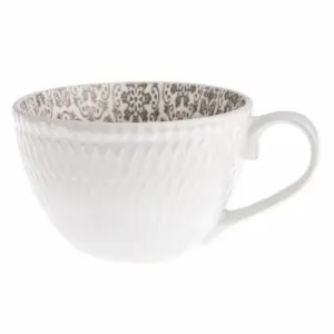 Kubek ceramiczny 380 ml, biały #1459
