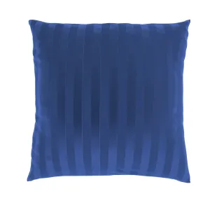 Poszewka na poduszkę Stripe niebieski, 40 x 40 cm
