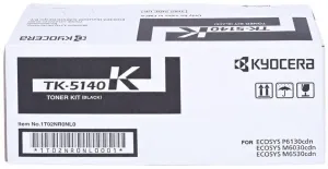 Kyocera Mita TK-5140K czarny (black) toner oryginalny
