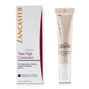 Total Age Correction Anti-Aging Eye Cream & Glow Amplifier - Lancaster Pielęgnacja przeciwstarzeniowa i przeciwzmarszczkowa 15 ml