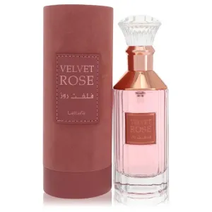 Velvet Rose - Lattafa Eau De Parfum Spray 100 ml