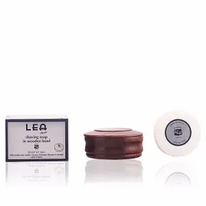 Classic shaving soap in wooden bowl - Lea Środek oczyszczający - Środek do usuwania makijażu 100 ml