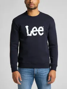 Lee Crew Bluza Niebieski #272106