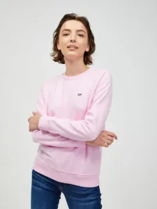 Lee Plain Bluza Różowy