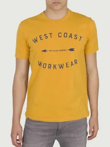 Lee Workwear Koszulka Żółty #268064