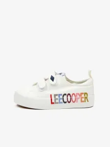 Lee Cooper Tenisówki dziecięce Biały