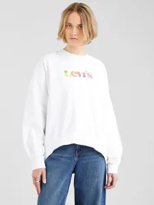Levi's® Graphic Pai Crew Premium Bluza Biały