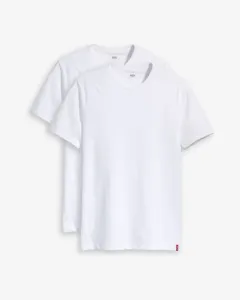Levi's® 2-pack Dolna koszulka Biały #297501