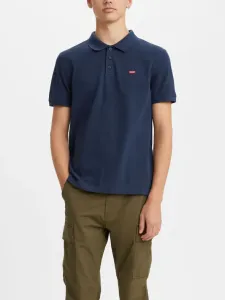 Levi's® Housemark Polo Koszulka Niebieski