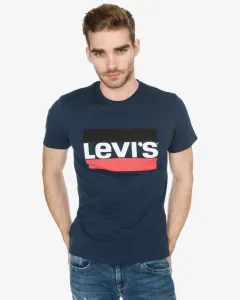 Levi's® Sportwear Graphic Koszulka Niebieski #300528
