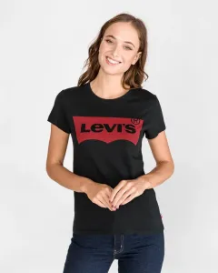 Levi's® The Perfect Graphic Koszulka Czarny #298782