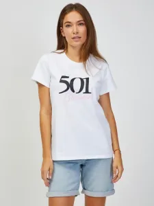 Levi's® 501 Koszulka Biały