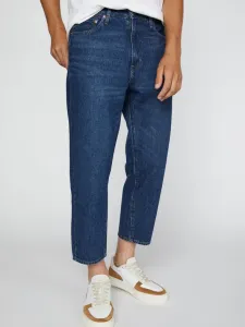 Levi's® Stay Loose Tapered Crop Jeans Niebieski
