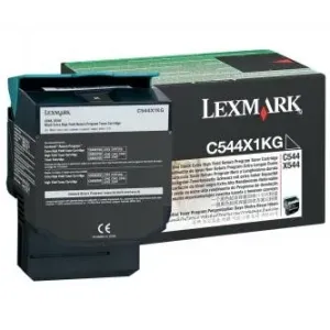 Lexmark C544X1KG czarny (black) toner oryginalny