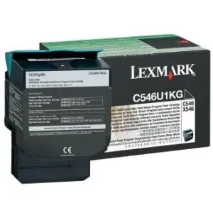 Lexmark C546U1KG czarny (black) toner oryginalny