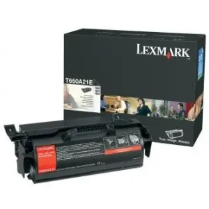 Lexmark T650A21E czarny (black) toner oryginalny