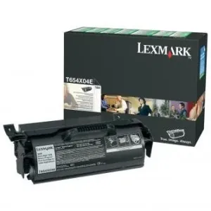 Lexmark T654X04E czarny (black) toner oryginalny