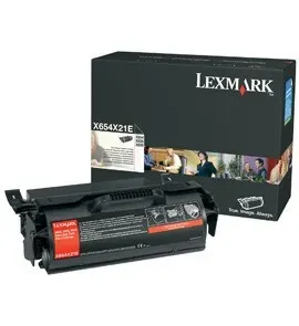 Lexmark X654H21E czarny (black) toner oryginalny