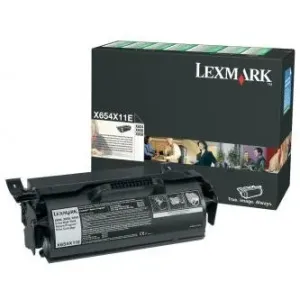 Lexmark X654X11E czarny (black) toner oryginalny