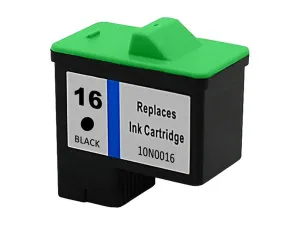 Tusz zamiennik Lexmark 16 10N0016 czarny (black)