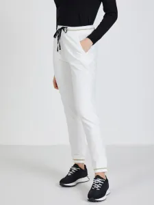 Liu Jo Spodnie dresowe Biały