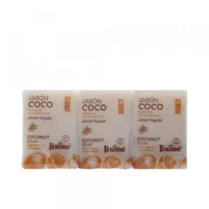 Coconut soap - Lixoné Olejek do ciała, balsam i krem 375 g