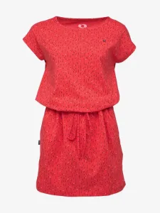 Loap Baskela Sukienka Czerwony #594066