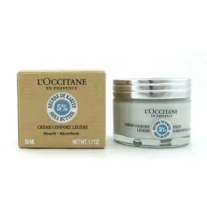 Crème Confort Légère - L'Occitane Pielęgnacja szyi i dekoltu 50 ml