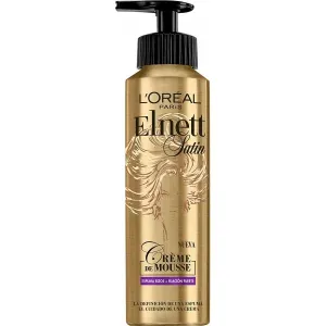 Elnett Satin Crème De Mousse Fixation Forte - L'Oréal Pielęgnacja włosów 200 ml
