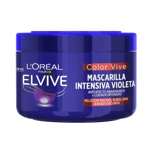 Elvive Color Vive Mascarilla intensiva violeta - L'Oréal Maska do włosów 250 ml