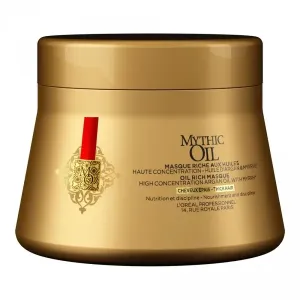Mythic oil Masque riche aux huiles - L'Oréal Maska do włosów 200 ml