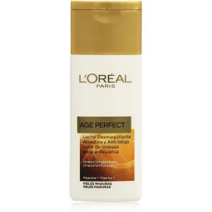 Age Perfect lait démaquillant lissant et anti-fatigue - L'Oréal Środek oczyszczający - Środek do usuwania makijażu 200 ml