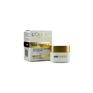 Age Perfect Reinforcing Eye Cream - L'Oréal Olejek do ciała, balsam i krem 15 ml