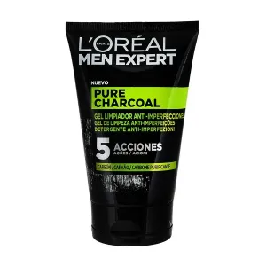 Pure charcoal Gel limpiador anti-imperfeccion - L'Oréal Środek oczyszczający - Środek do usuwania makijażu 100 ml