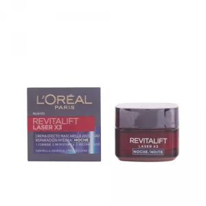 Revitalift Laser x3 Noche - L'Oréal Pielęgnacja przeciwstarzeniowa i przeciwzmarszczkowa 50 ml