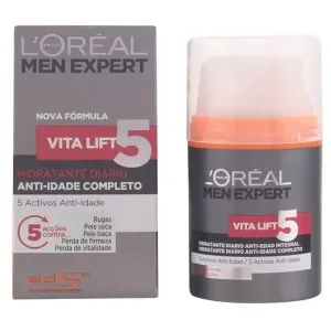 Men Expert Vita-Lift - L'Oréal Pielęgnacja przeciwstarzeniowa i przeciwzmarszczkowa 50 ml