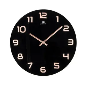 Lowell 14897NR Designerski zegar ścienny śr. 38 cm