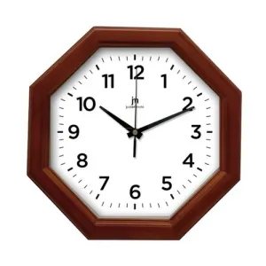 Lowell 21036N designerski zegar ścienny  30 x  30 cm