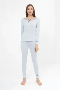 Damska piżama ELISA Jasnoniebieski XL