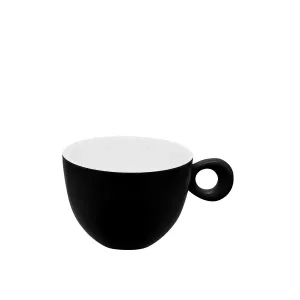 Filiżanka do kawy/herbaty RGB czarna 200 ml