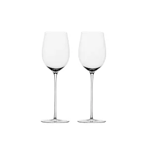 Kieliszki do czerwonego wina 450 ml zestaw 2 szt - FLOW Glas Platinum Line